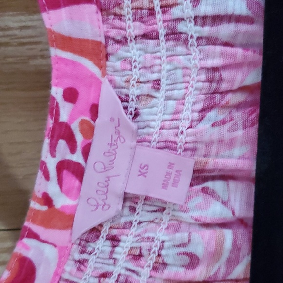 Lilly Pulitzer Essie Pink Tank - Picture 2 of 2
